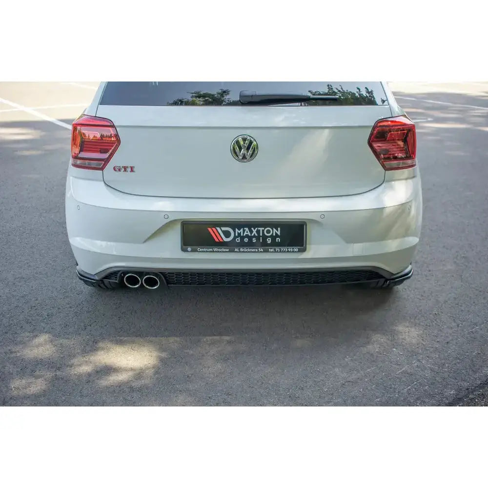 Sidesplitters bak Vw Polo Mk6 Gti