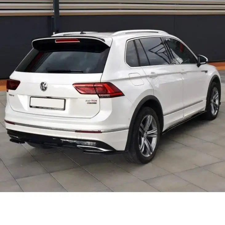 Sidesplitters bak Vw Tiguan Mk2 R-line