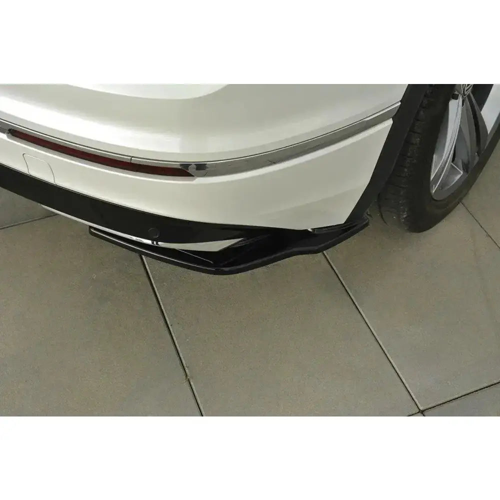 Sidesplitters bak Vw Tiguan Mk2 R-line