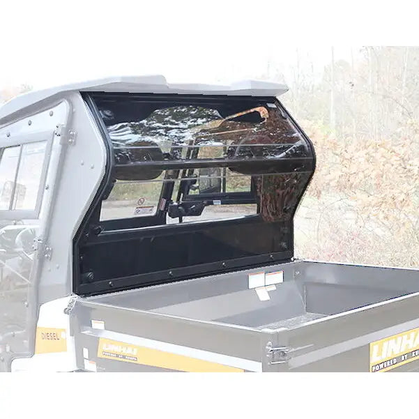 Sikkerhetsglass bak Linhai 1100 Diesel