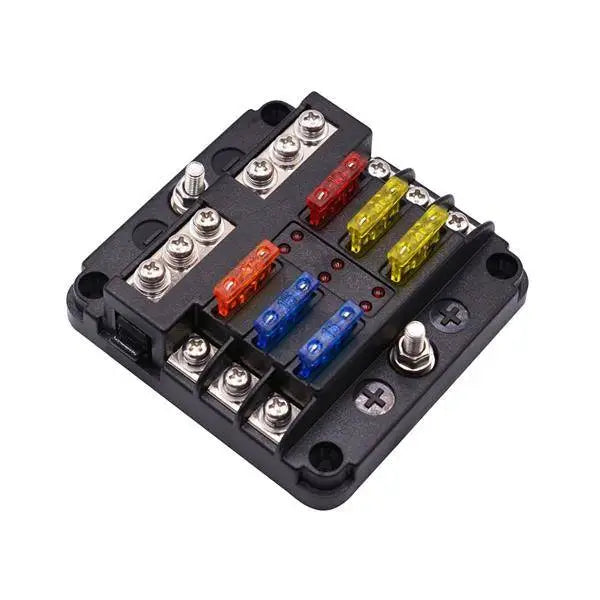 Sikringssett 6 Way + Ground