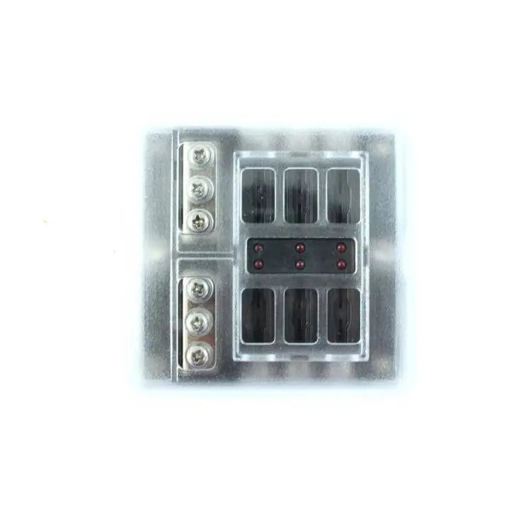 Sikringssett 6 Way + Ground