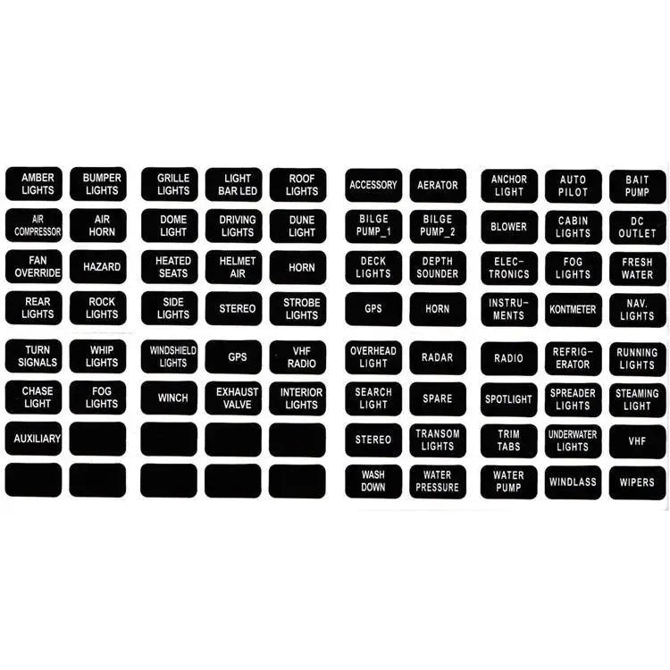 Sikringssett 6 Way - Type a