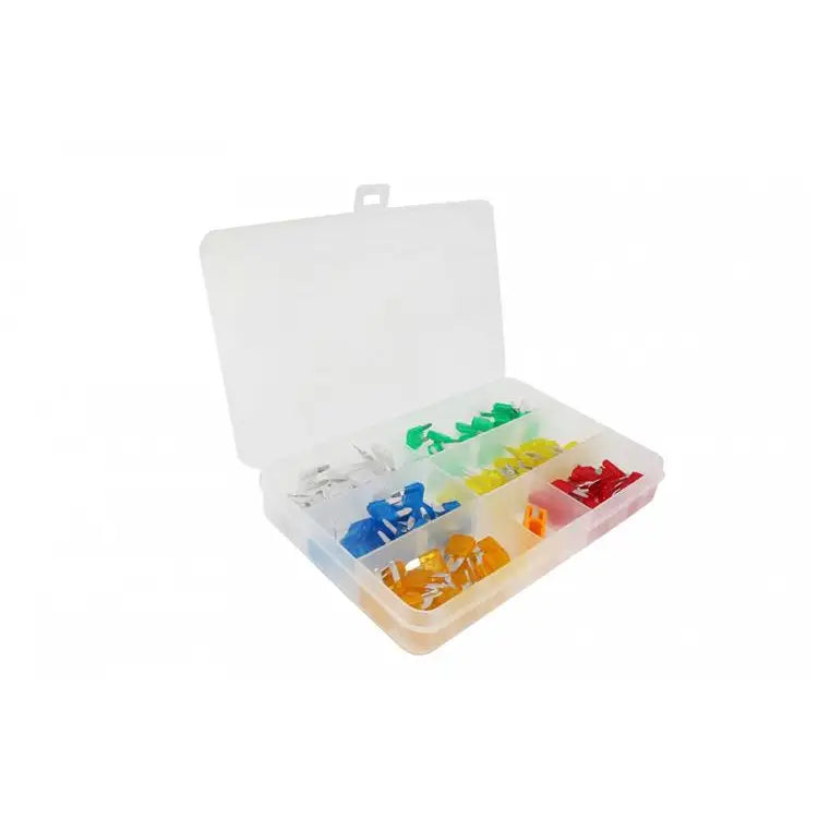 Sikringssett Små 120pcs 5-30a