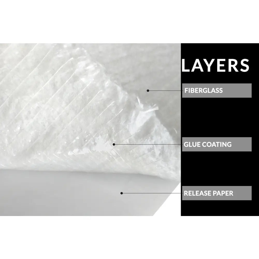 Silikatmatte 1100 5mm Selvklebende 500x1000mm