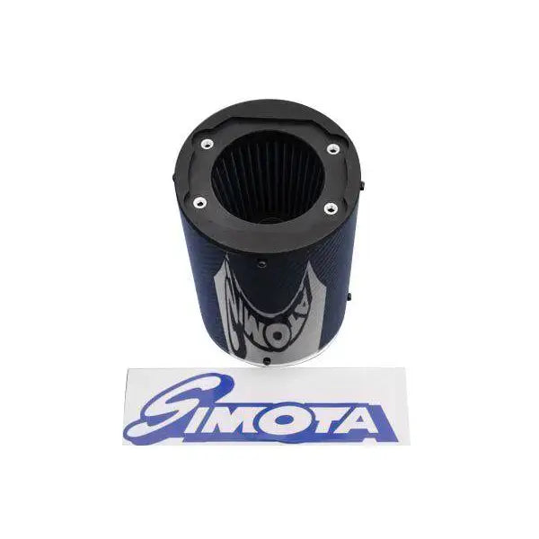 Simota Carbon Luftinntakssystem Audi A3 Seat Leon Altea 1.6 8v 05 + Carbon Charger Cbi-706