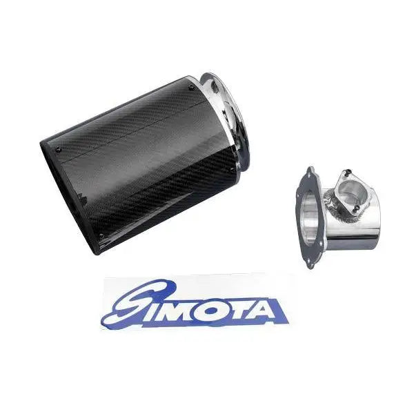 Simota Carbon Luftinntakssystem Audi Tt 1.8 5v (turbo) 00-07 Carbon Charger Cbii-755