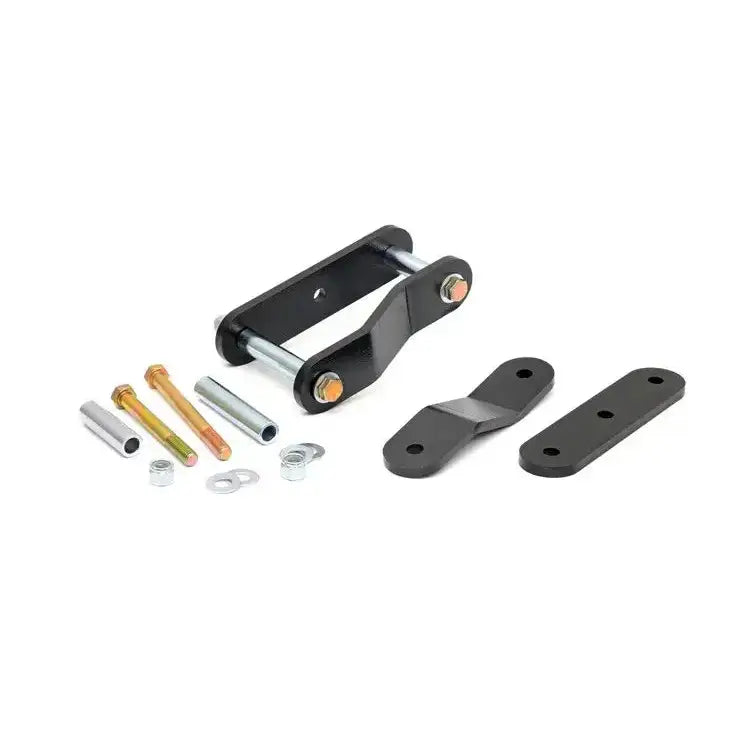 Sjakler bak Rough Country Lift 1,5’’ - Nissan Navara 05-15