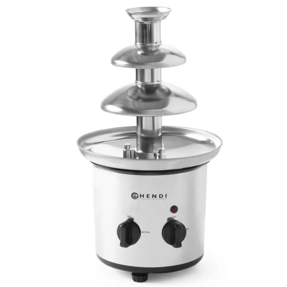 Sjokoladefontene til Sjokoladefondue i Stål 170w - Hendi 274101