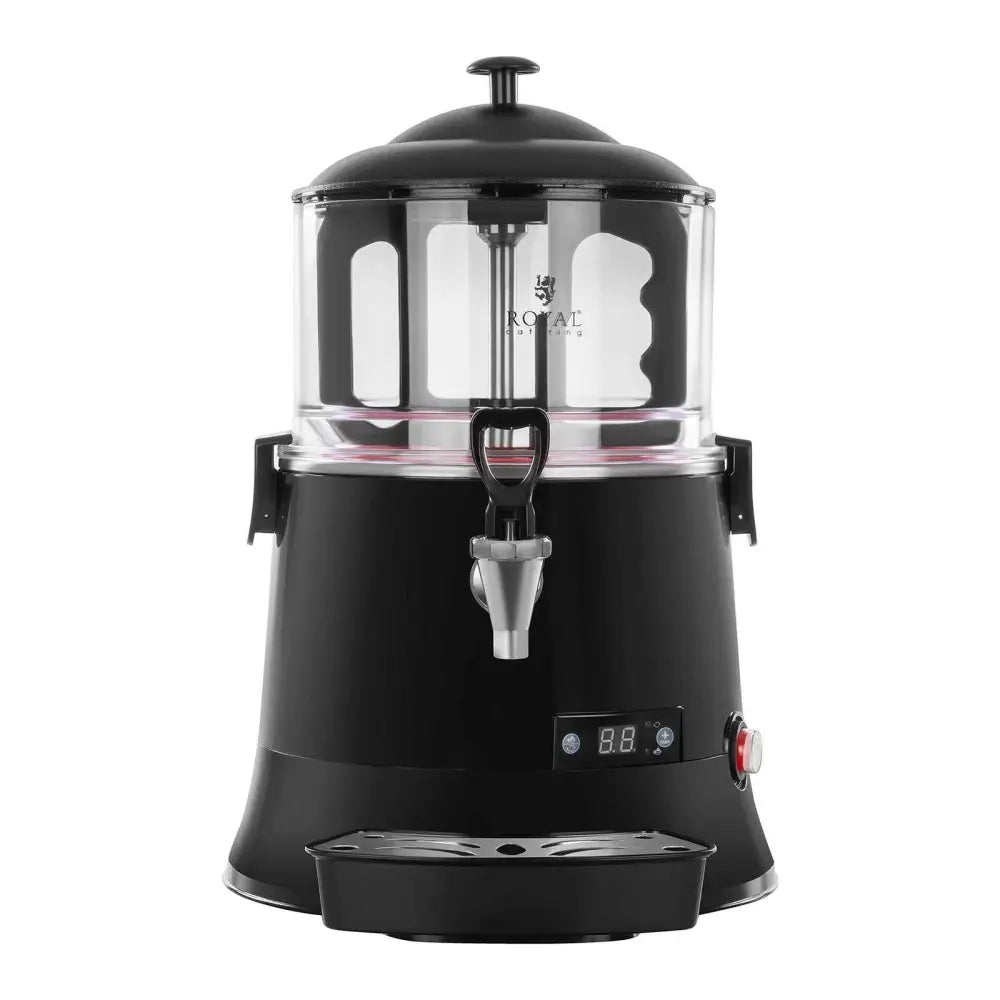 Sjokoladefontenevarmer og Dispenser 5l Temperatur 30-90c