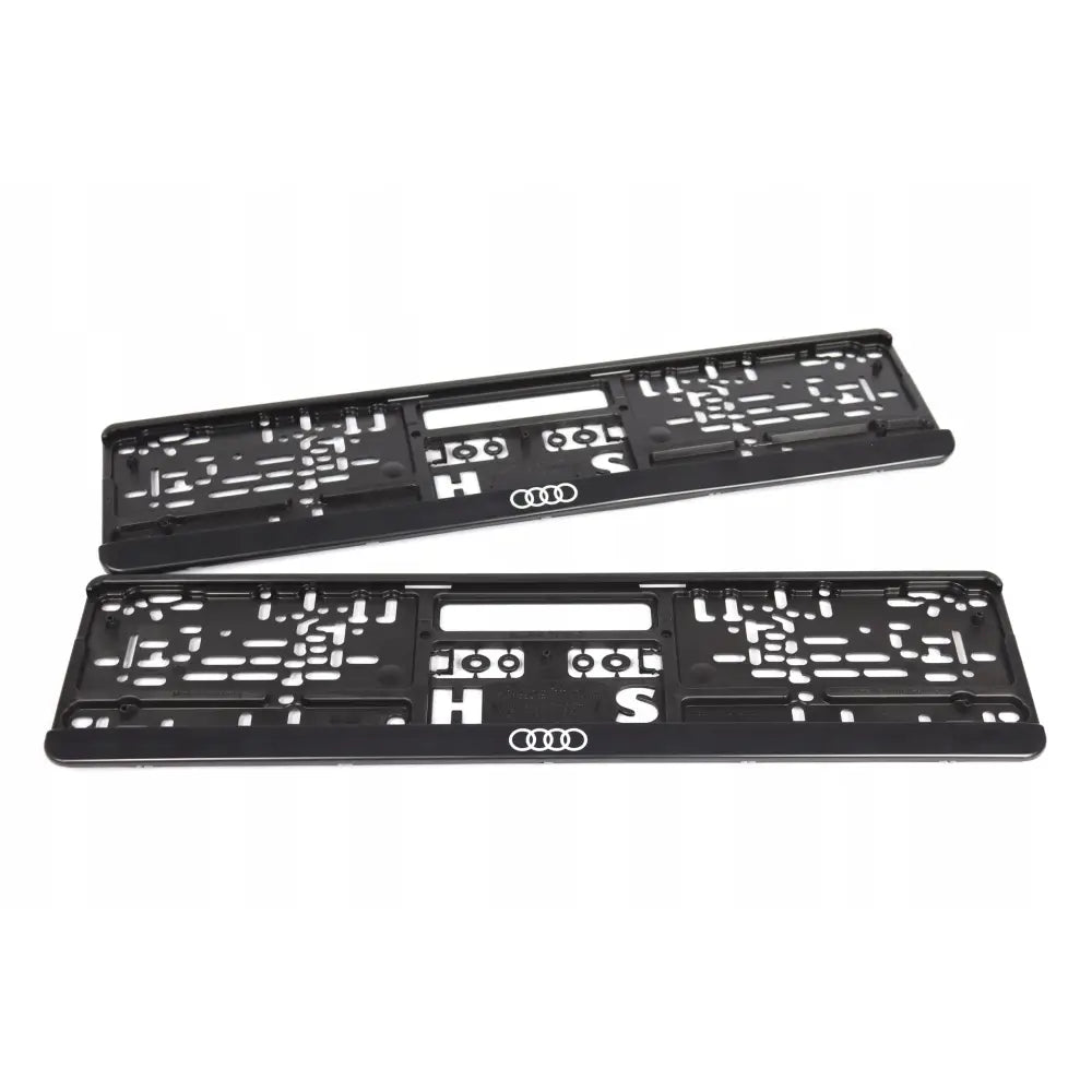Skilterammer for Bilskilt Audi Unikat 2 Stykk