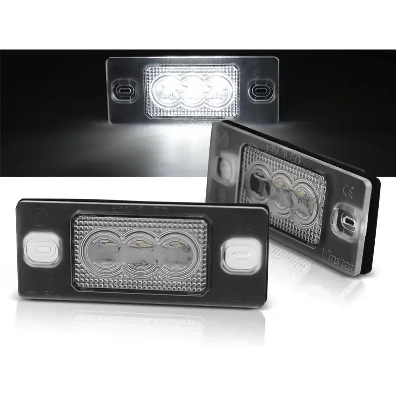 Skiltlys 3xled - Vw Bora Golf Touareg Tiguan