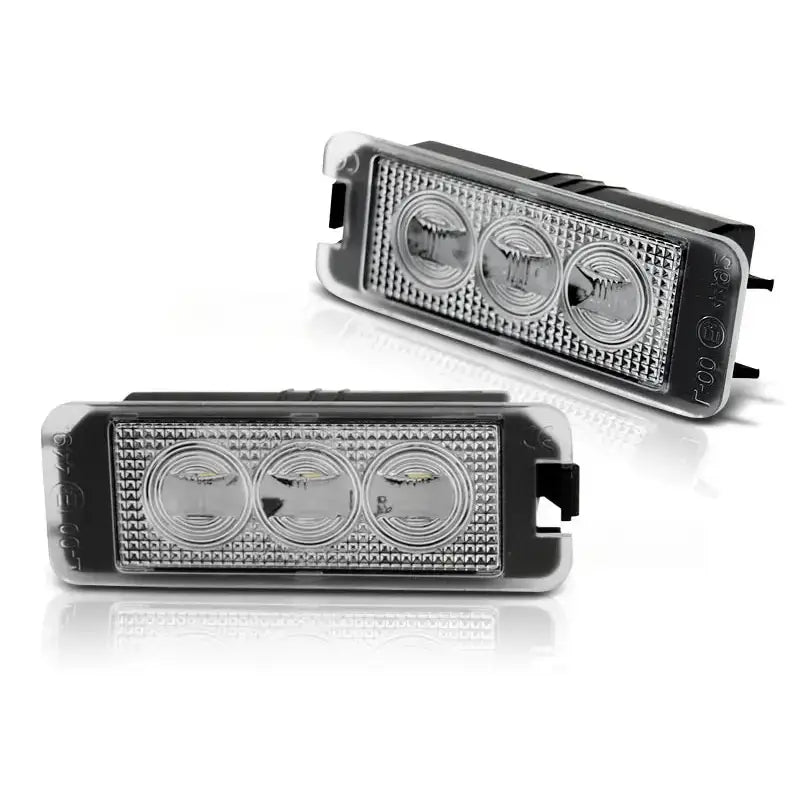 Skiltlys 3xled - Vw Golf Passat Polo Beetle Scirocco