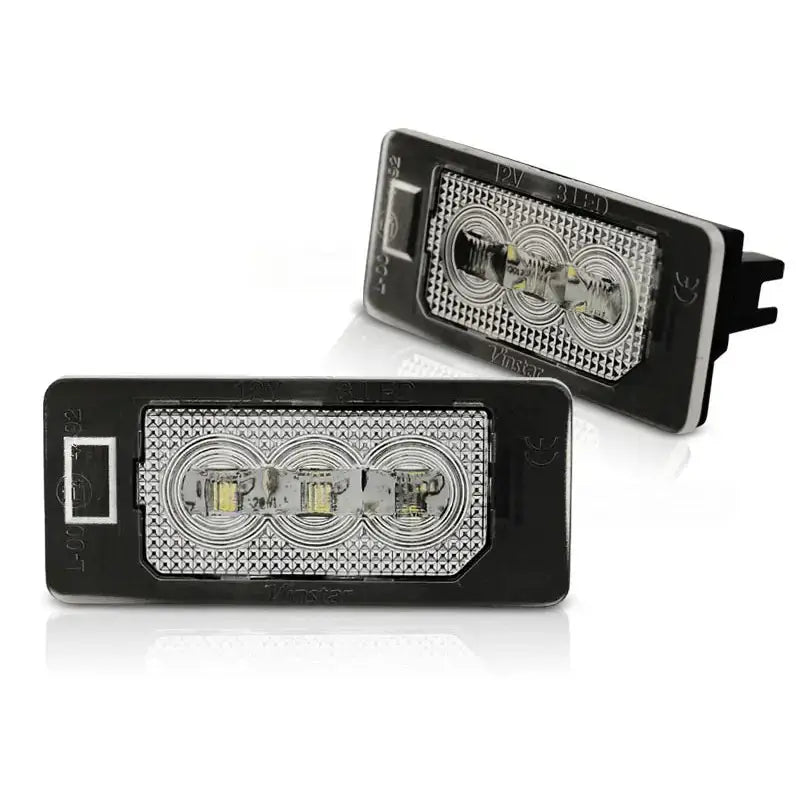 Skiltlys Audi Q5 / A4 08-10 / A5 / Tt / Vw Passat B6 St.vogn 3xled