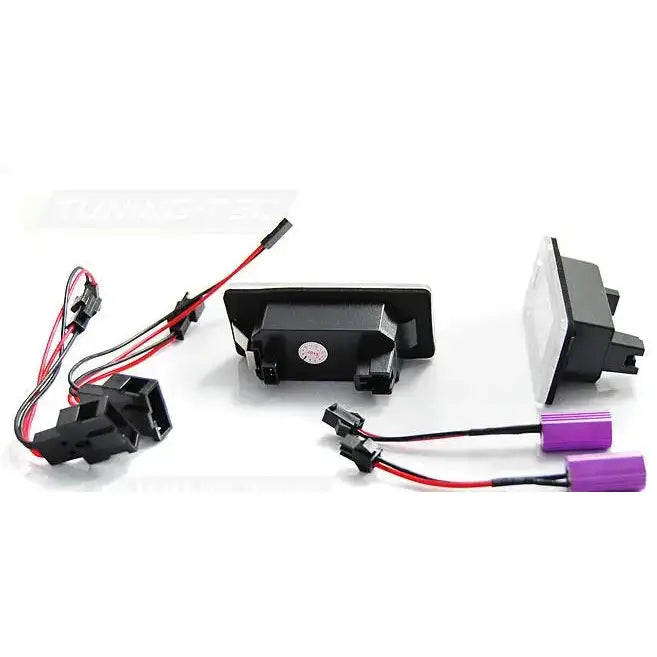 Skiltlys Audi Q5 / A4 08-10 / A5 / Tt / Vw Passat B6 St.vogn Led