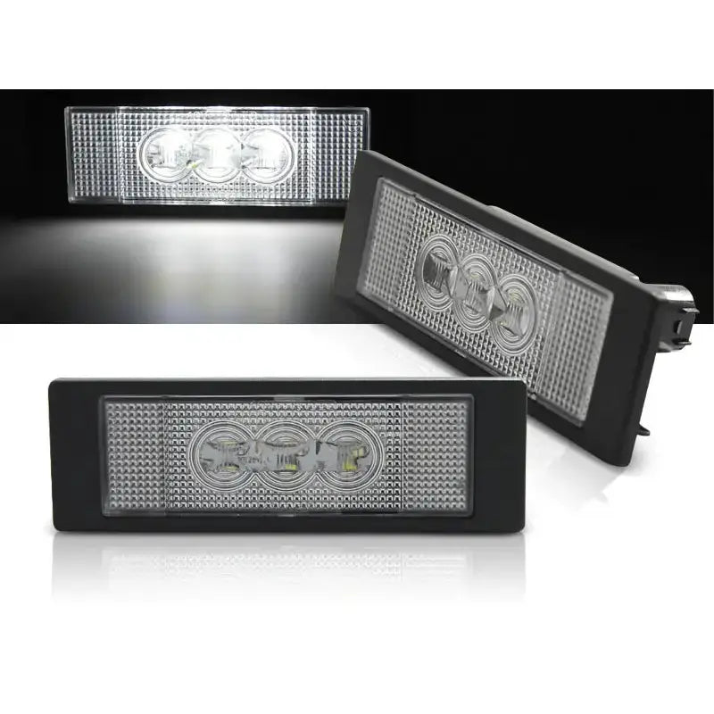 Skiltlys Bmw E63/e64/e81/e87/z4/mini 3xled