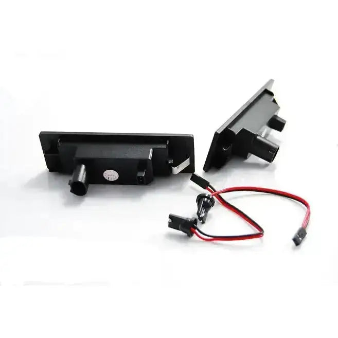 Skiltlys Bmw E63/e64/e81/e87/z4/mini Led Cree Clear