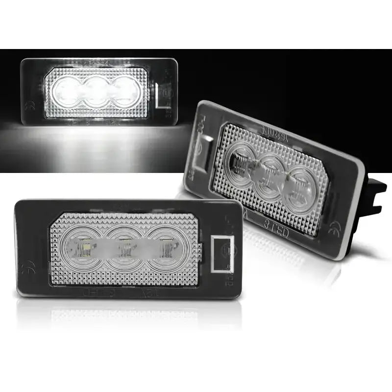 Skiltlys Bmw E90 / F30 / F32 / E39 / E60 / F10 / X3 / X5 / X6 3xled