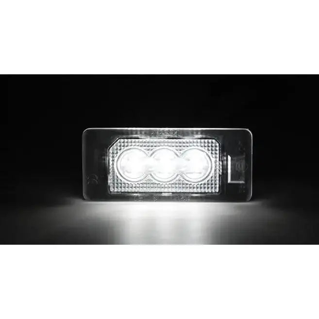 Skiltlys Bmw E90 / F30 / F32 / E39 / E60 / F10 / X3 / X5 / X6 3xled