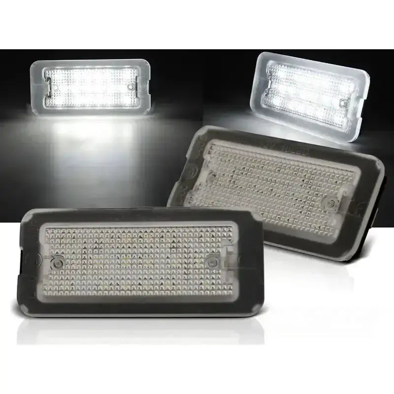 Skiltlys Fiat 500 / 500c 07-led