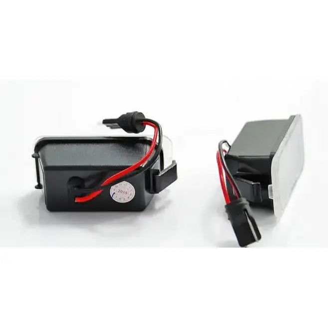 Skiltlys Ford Fiesta Focus Mondeo C-max S-max Galaxy Led