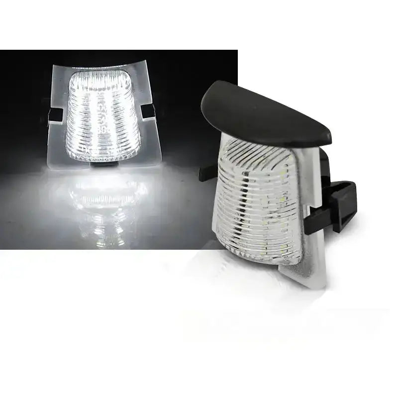 Skiltlys Jeep Wrangler Jk 07-18 Led