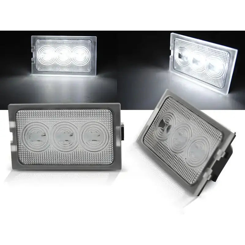 Skiltlys Land Rover Discovery Iii 04-09 Led