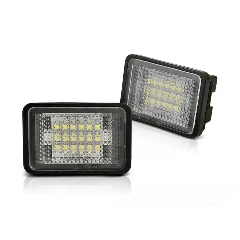 Skiltlys Led - Mercedes Glk X204 08-12