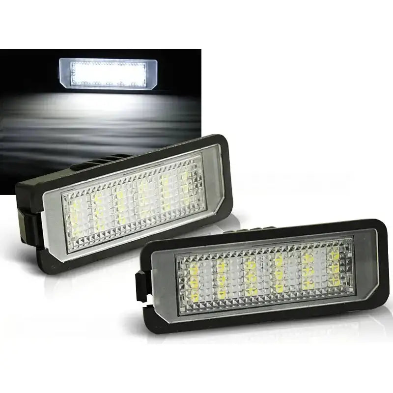 Skiltlys Led - Vw Golf Passat Polo Beetle