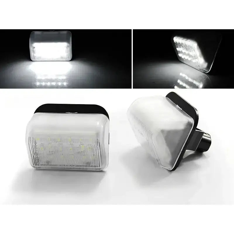 Skiltlys Mazda 6 02-07 / Cx-7 06-12 / Cx-5 11-15 Led