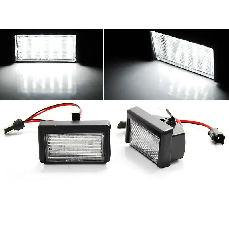 Skiltlys Mercedes M-klasse W164 05-11 Led