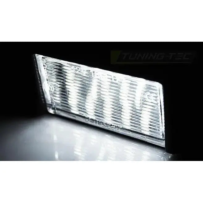 Skiltlys Mercedes M-klasse W164 05-11 Led