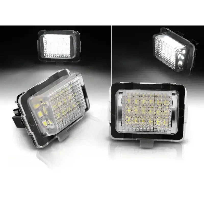 Skiltlys Mercedes W204 W212 C207 C216 W221 Led