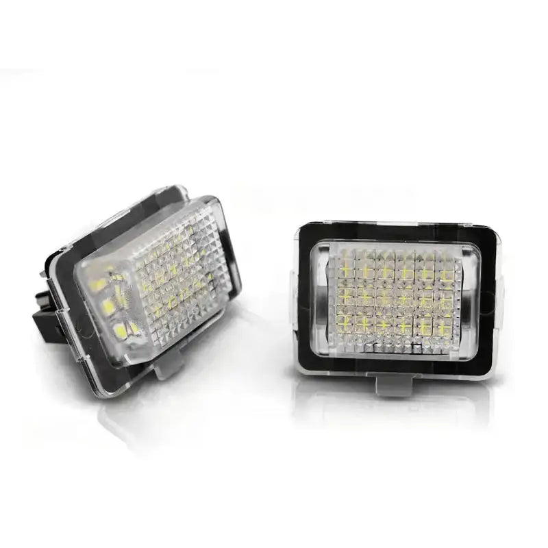 Skiltlys Mercedes W204 W212 C207 C216 W221 Led