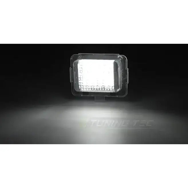 Skiltlys Mercedes W204 W212 C207 C216 W221 Led