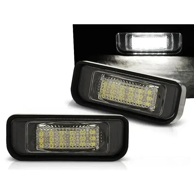 Skiltlys Mercedes W220 09.98-05.05 Led Canbus