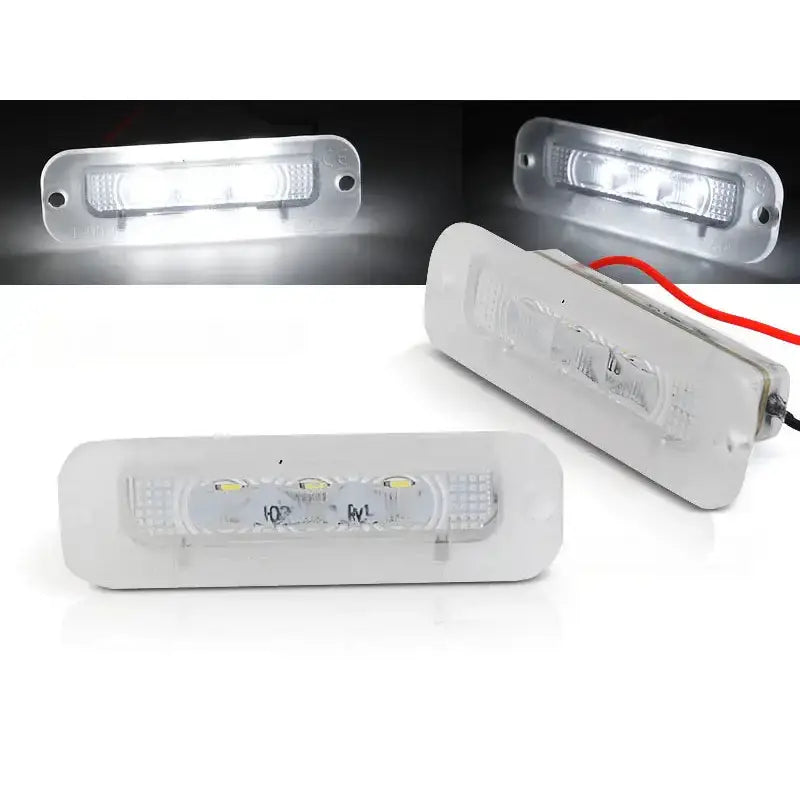 Skiltlys Mercedes W463 90-12 Led