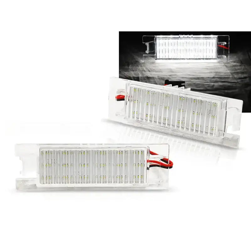 Skiltlys Opel Zafira B/ Astra H/ Corsa d Led