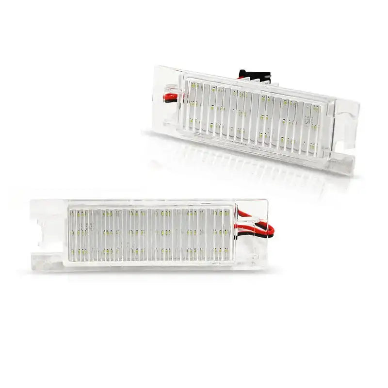 Skiltlys Opel Zafira B/ Astra H/ Corsa d Led