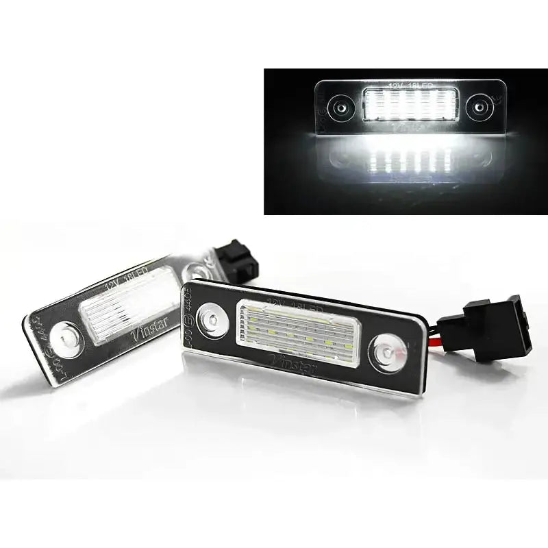 Skiltlys Skoda Octavia 09- / Roomster 06-10 Canbus Led