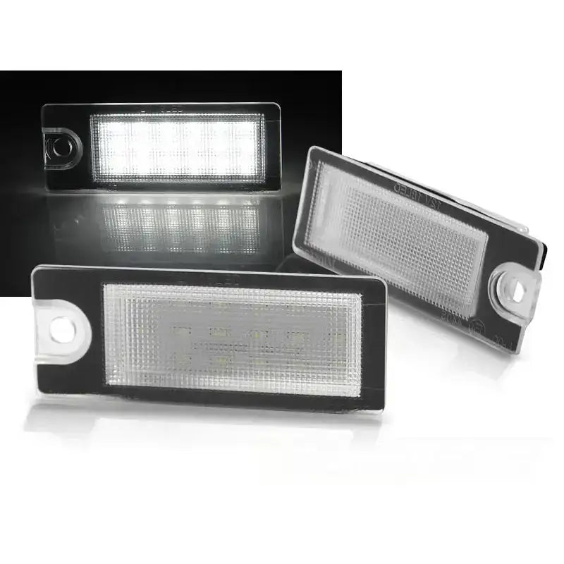 Skiltlys Volvo V70 S60 00-04/ S80 99-07/ Xc70 01-07 Led