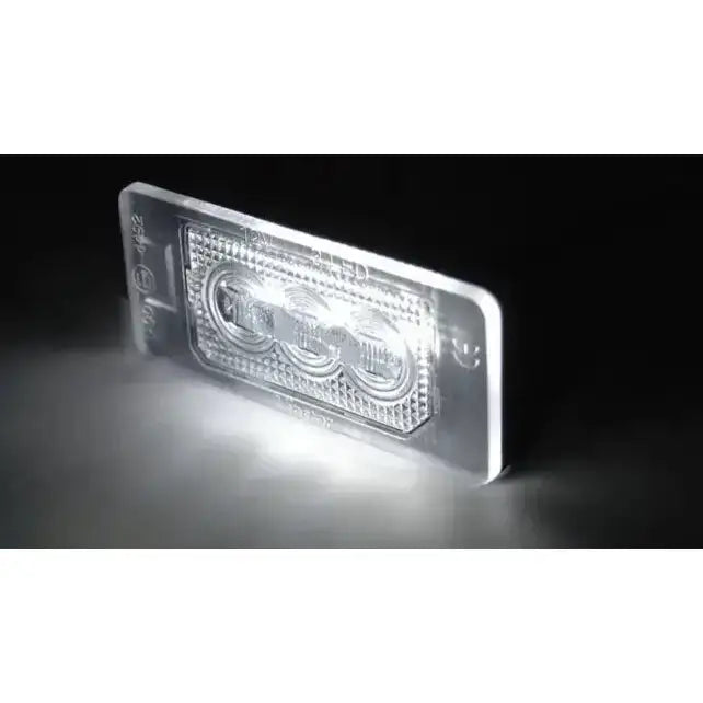 Skiltlys Vw Golf vi Variant / Jetta vi / Passat B6,b7 Variant /sharan Ii 3xled Canbus