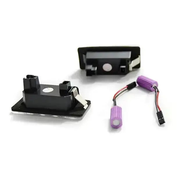 Skiltlys Vw Golf vi Variant / Jetta vi / Passat B6,b7 Variant /sharan Ii 3xled Canbus