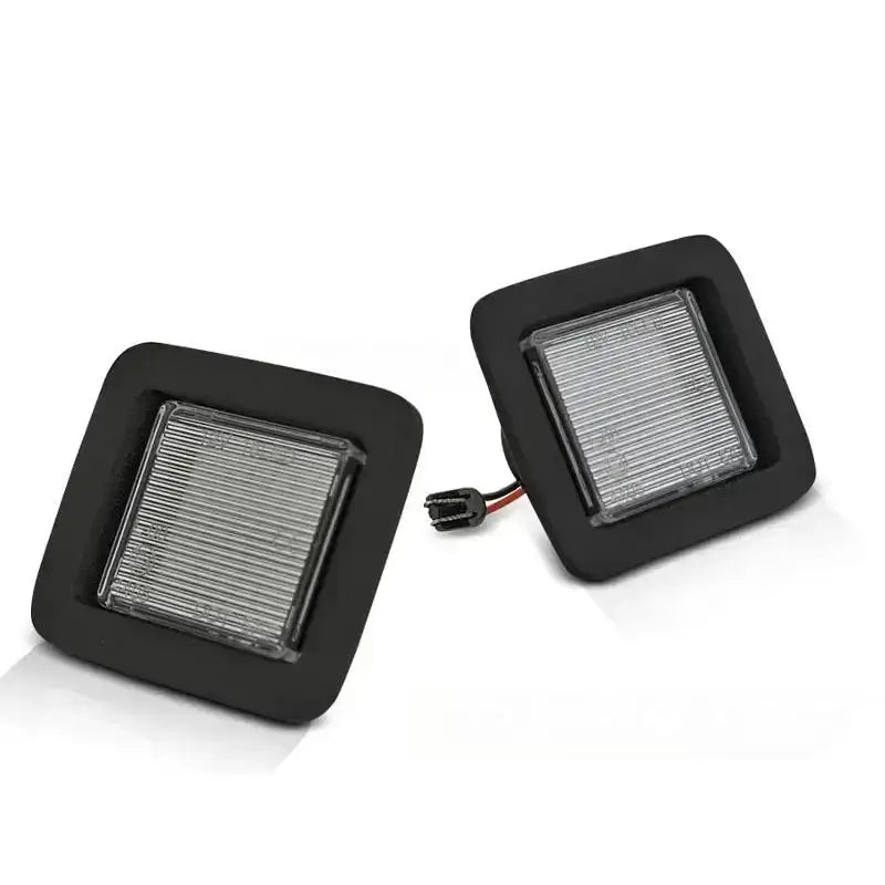 Skiltlys White Led - Ford F150 Xiii 15-20