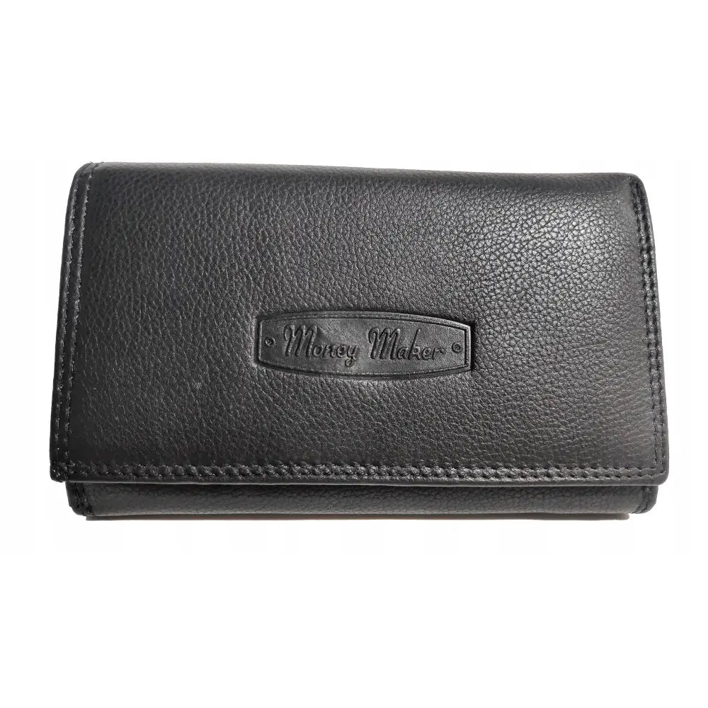 Skinn Lommebok for Damer Romslig Money Maker