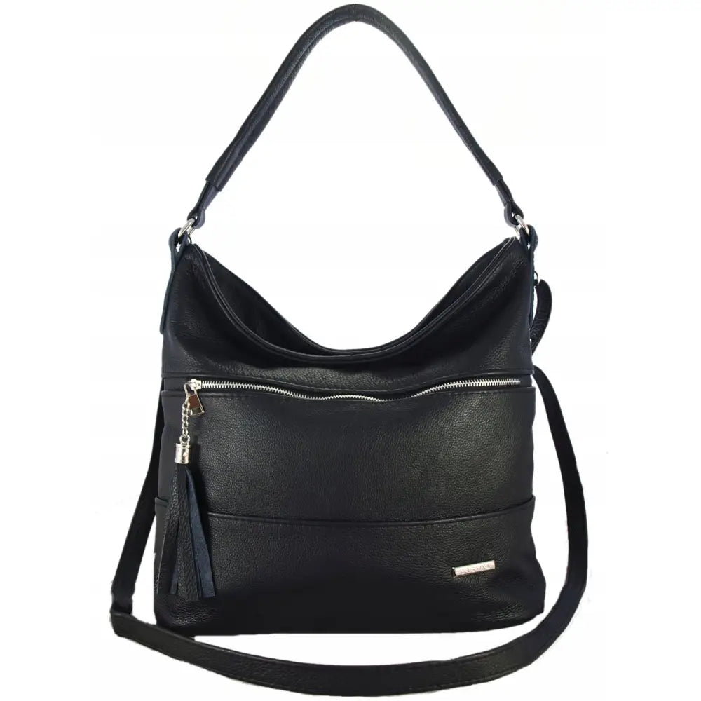 Skinnveske Pose Naturlig Skinn Skulderveske