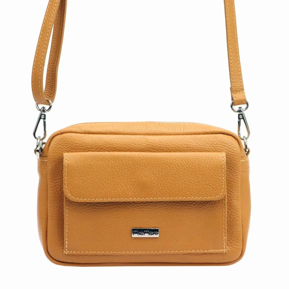 Skinnveske Postmannstil Skulderveske Miamore