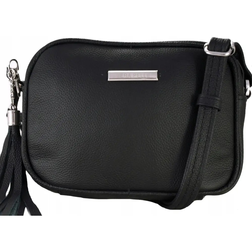 Skinnveske Skulderveske Ekte Skinn Vera Pelle