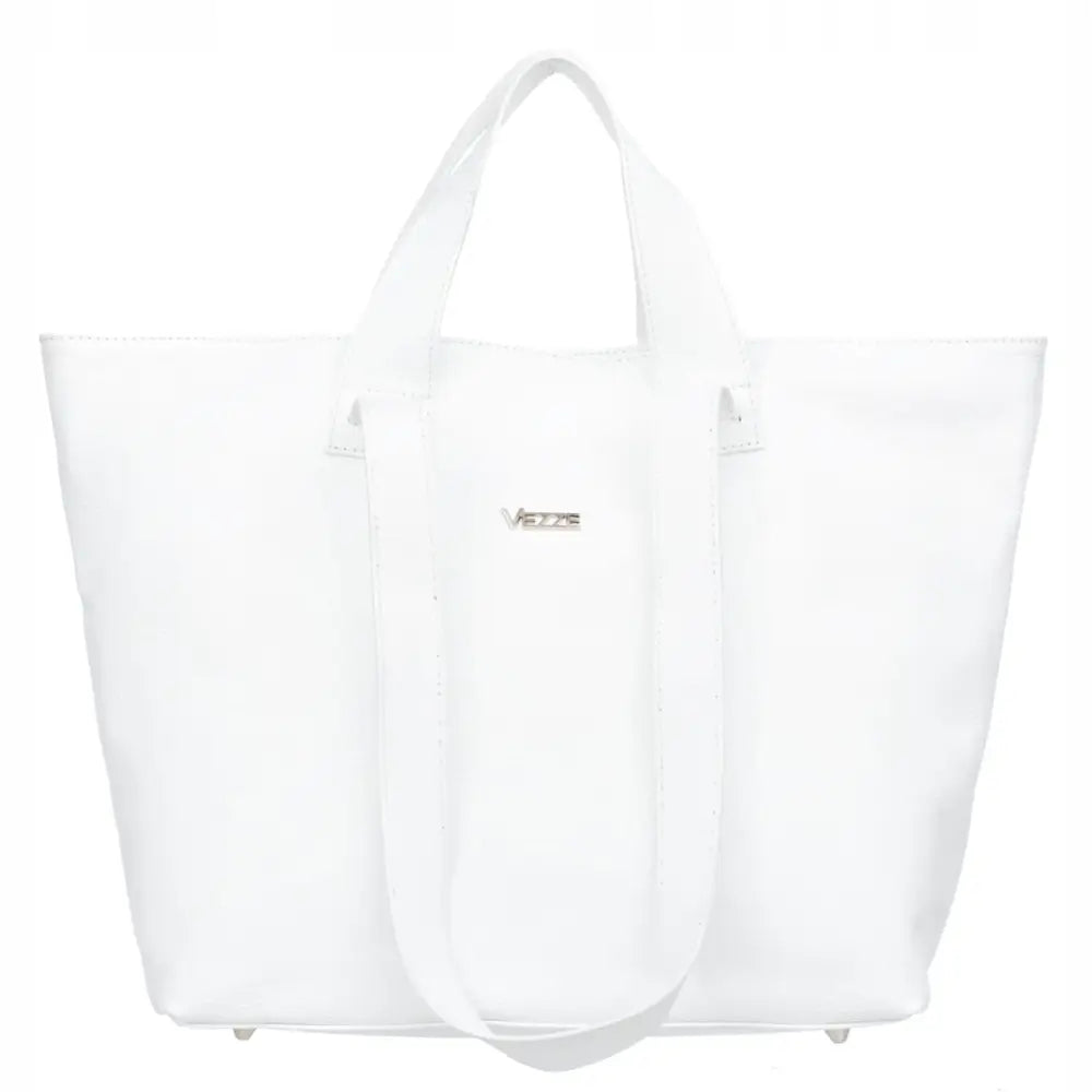 Skinnveske Vezze Carriola Hvit