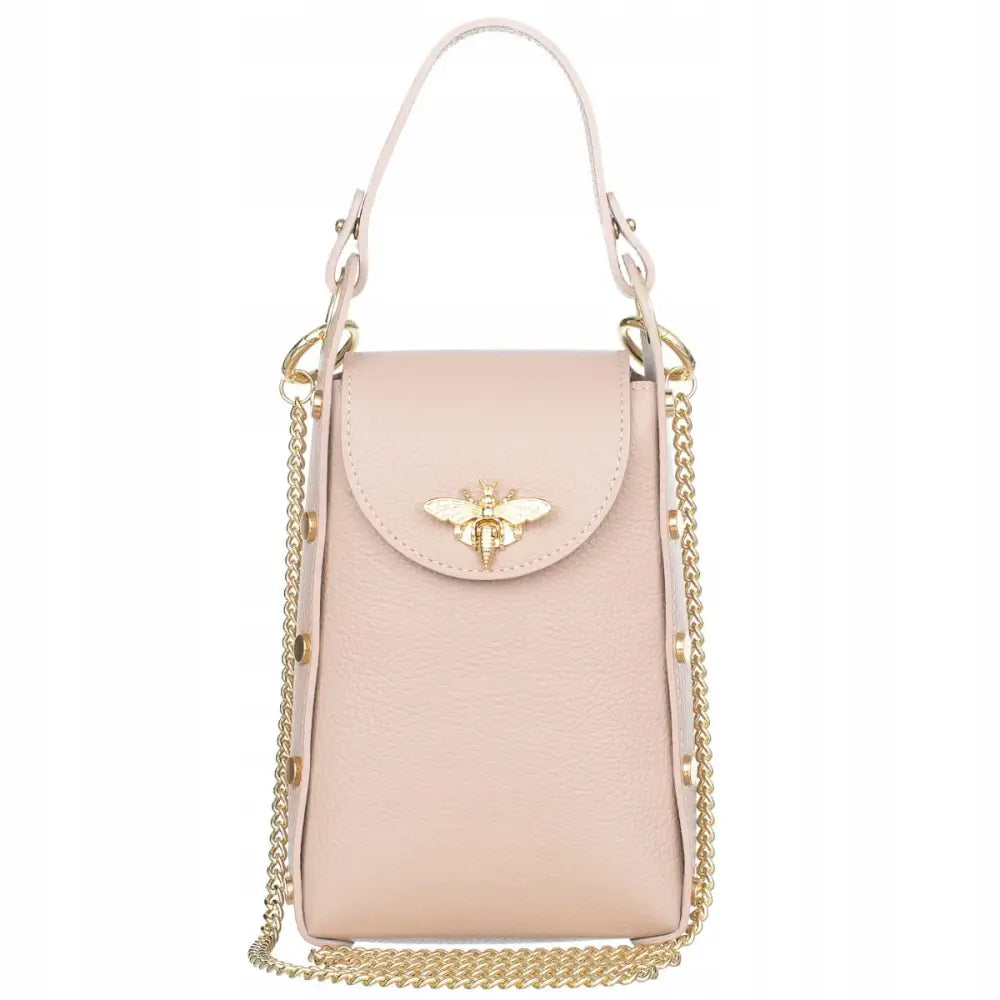 Skinnveske Vezze Vespa Grande Pudderrosa